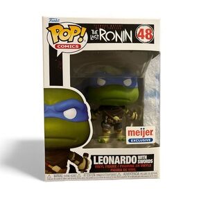 Funko TMNT The Last Ronin Leonardo with Swords #48 (Meijer Exclusive) – BNIB